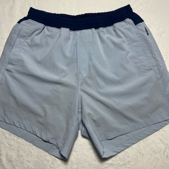 Freeballers Light Blue Shorts - Picture 2 of 7